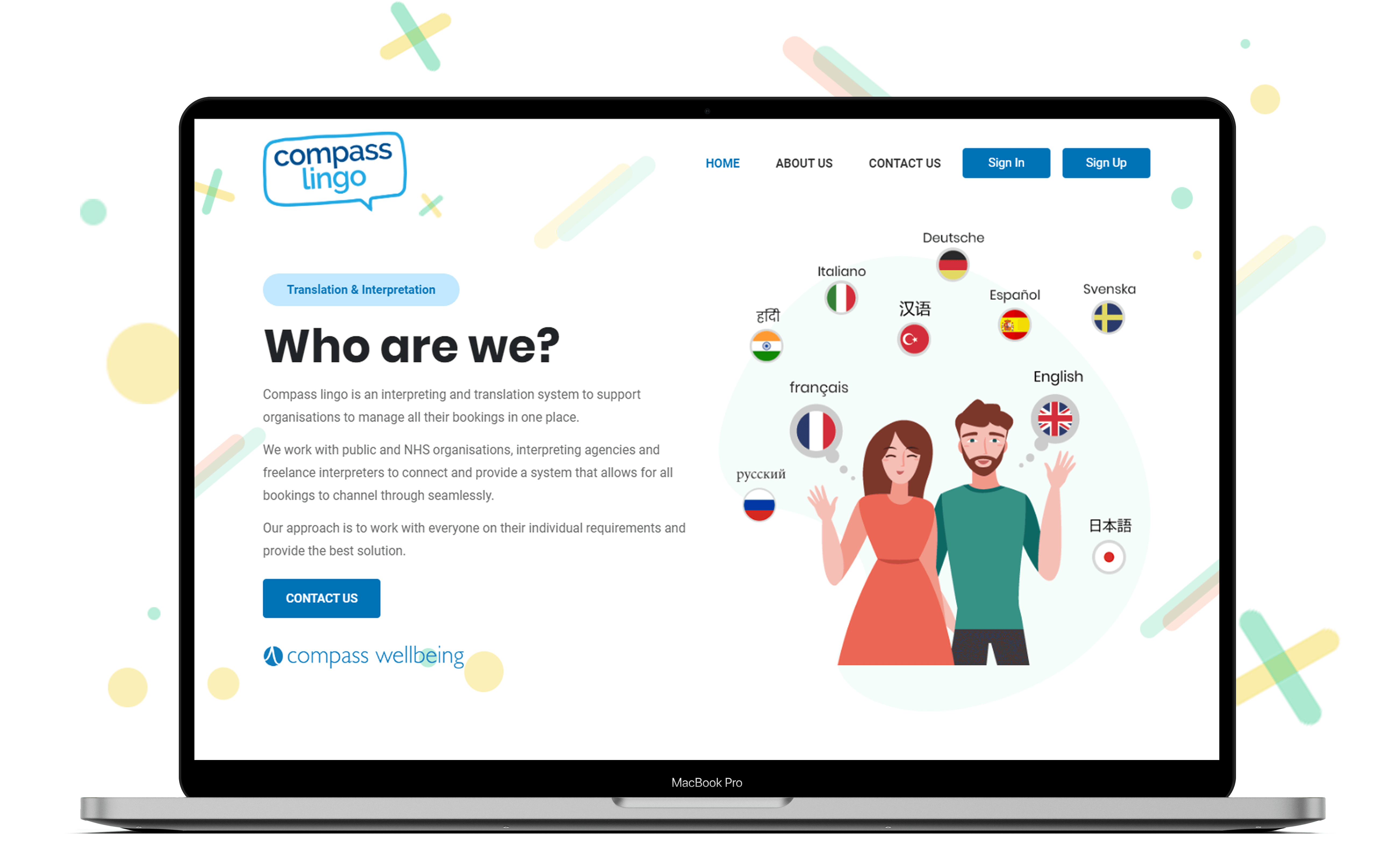 compass-lingo-dashboard