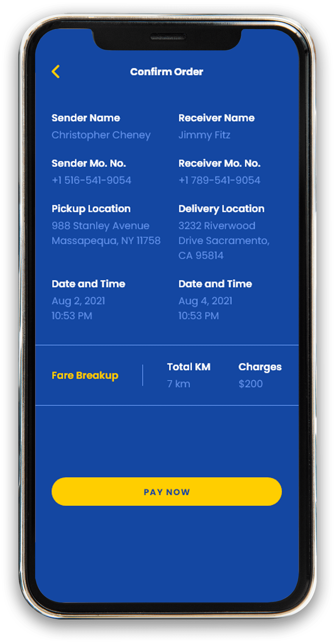cofirm-order-design-mobile-app