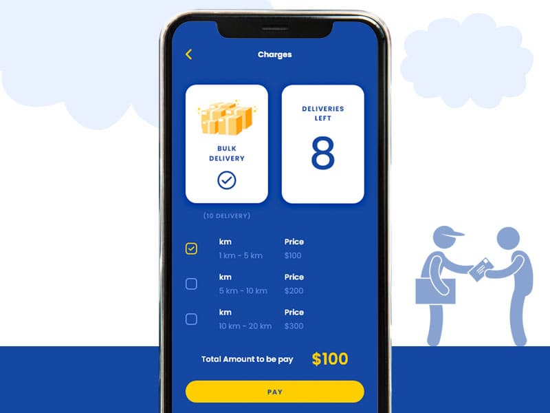 courier-booking-mobile-app