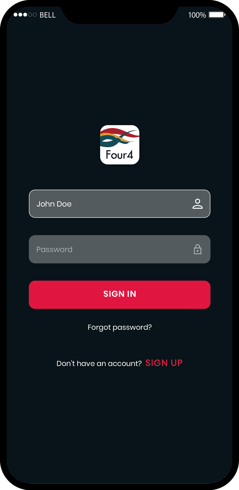 mobile-app-login-dashboard