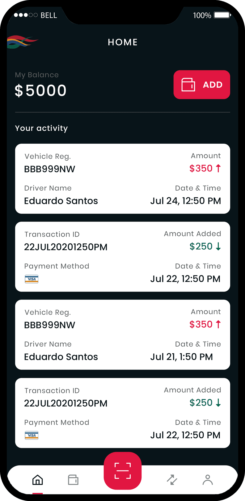 mobile-app-balance-dashboard
