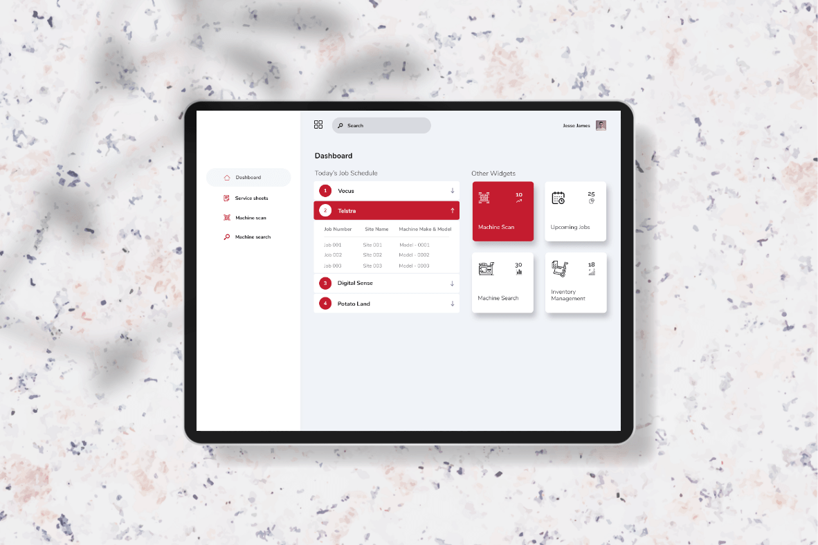 ipad-app-development-layout