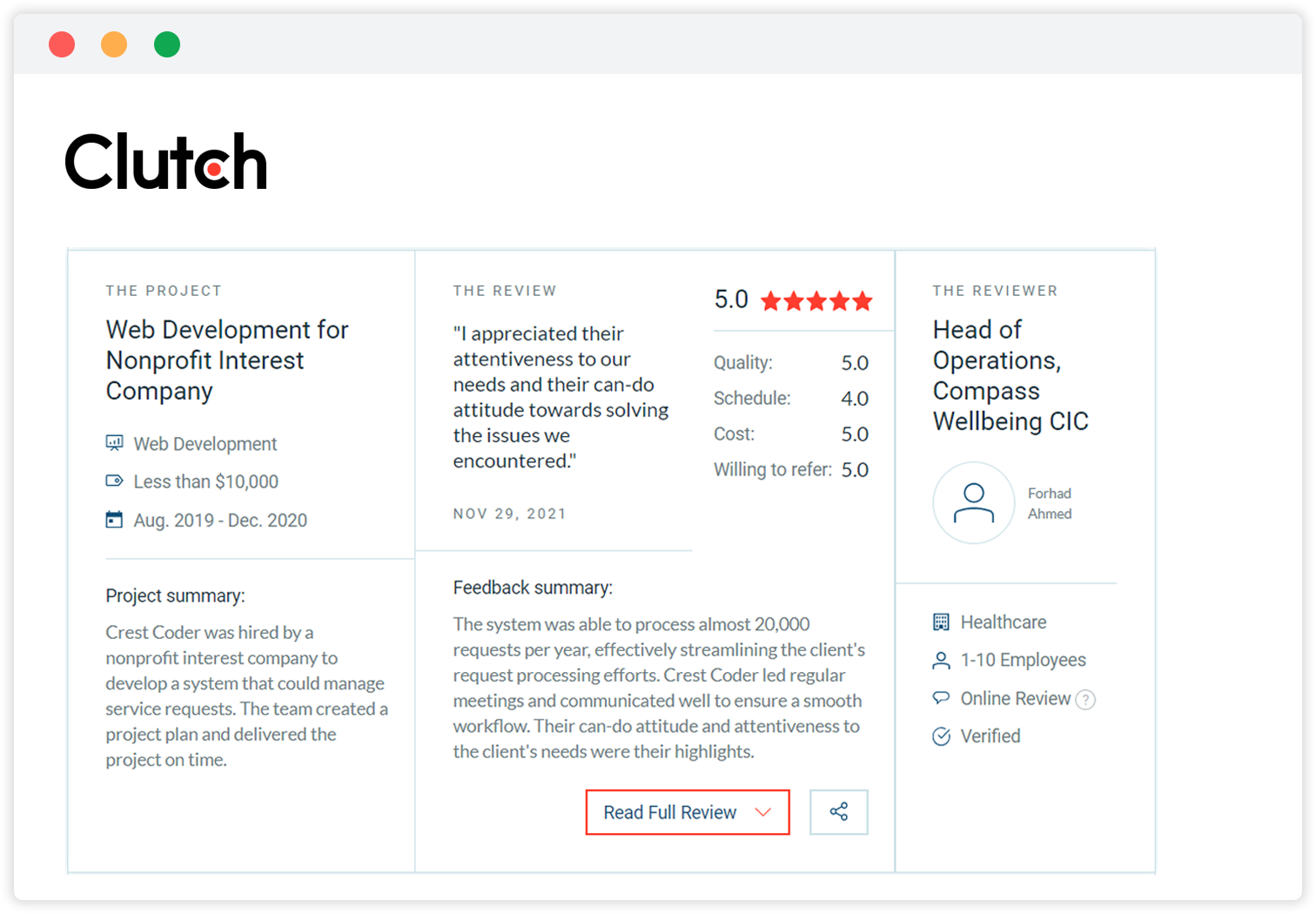 website-development-clutch-review